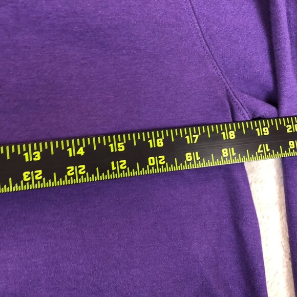 Lands' End Women's Turtleneck Shirts Lot of 3 Small Purple Black Long-Sleeve - Picture 5 of 12